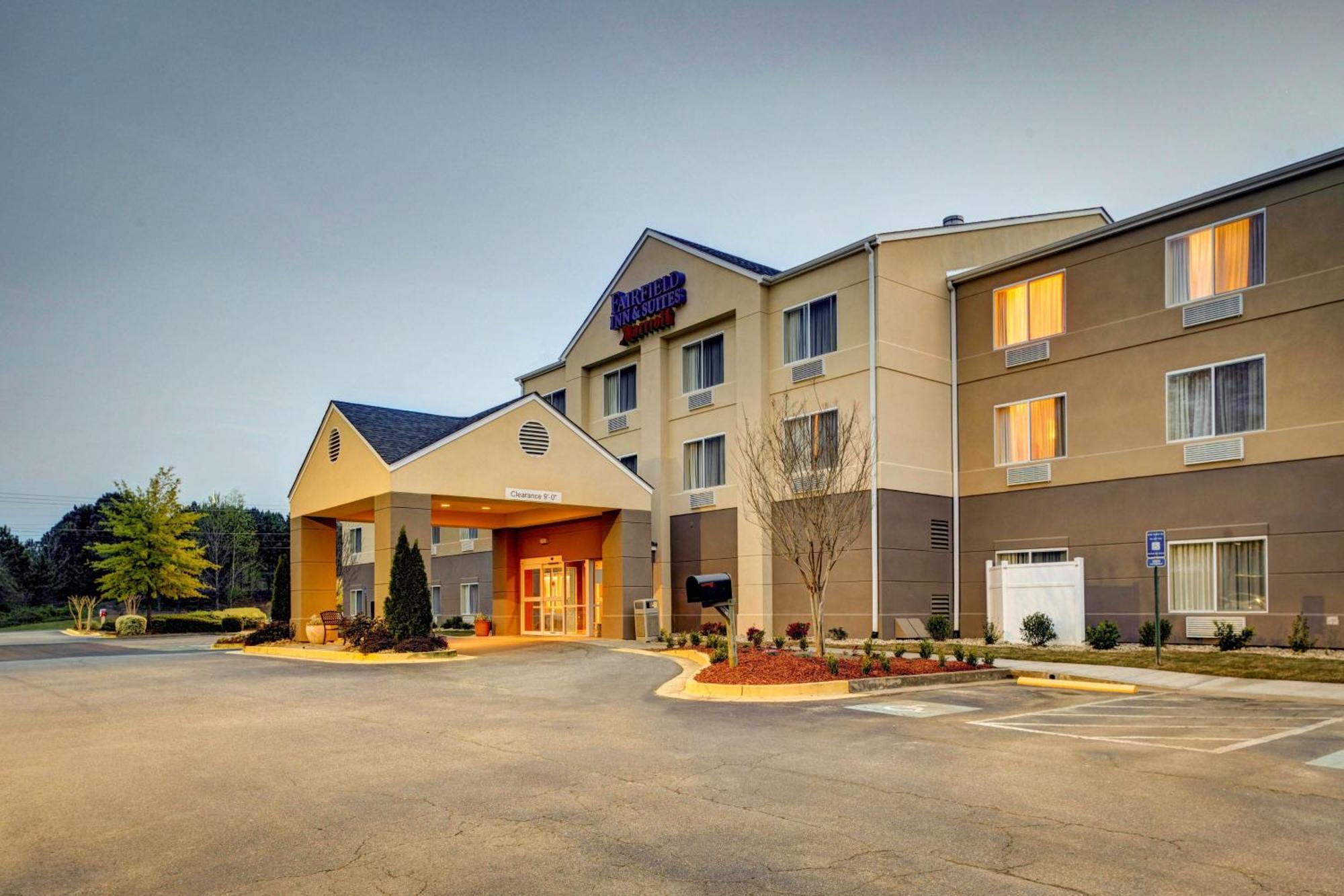Fairfield And By Marriott Atlanta 3* Suwanee